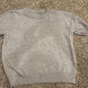 Men's Gray Sweater